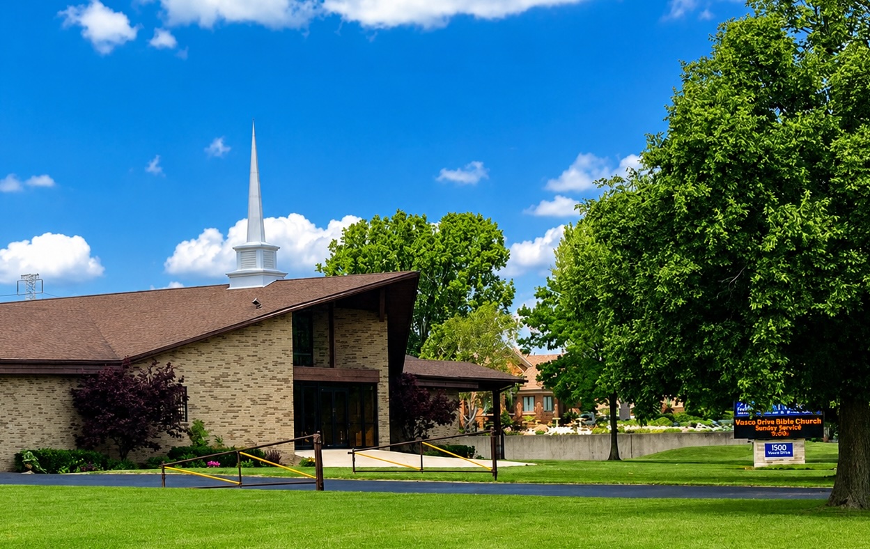 Zion Baptist Church building exterior